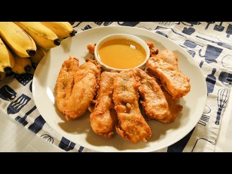 Thai Fried Bananas กล้วยทอด - Episode 26