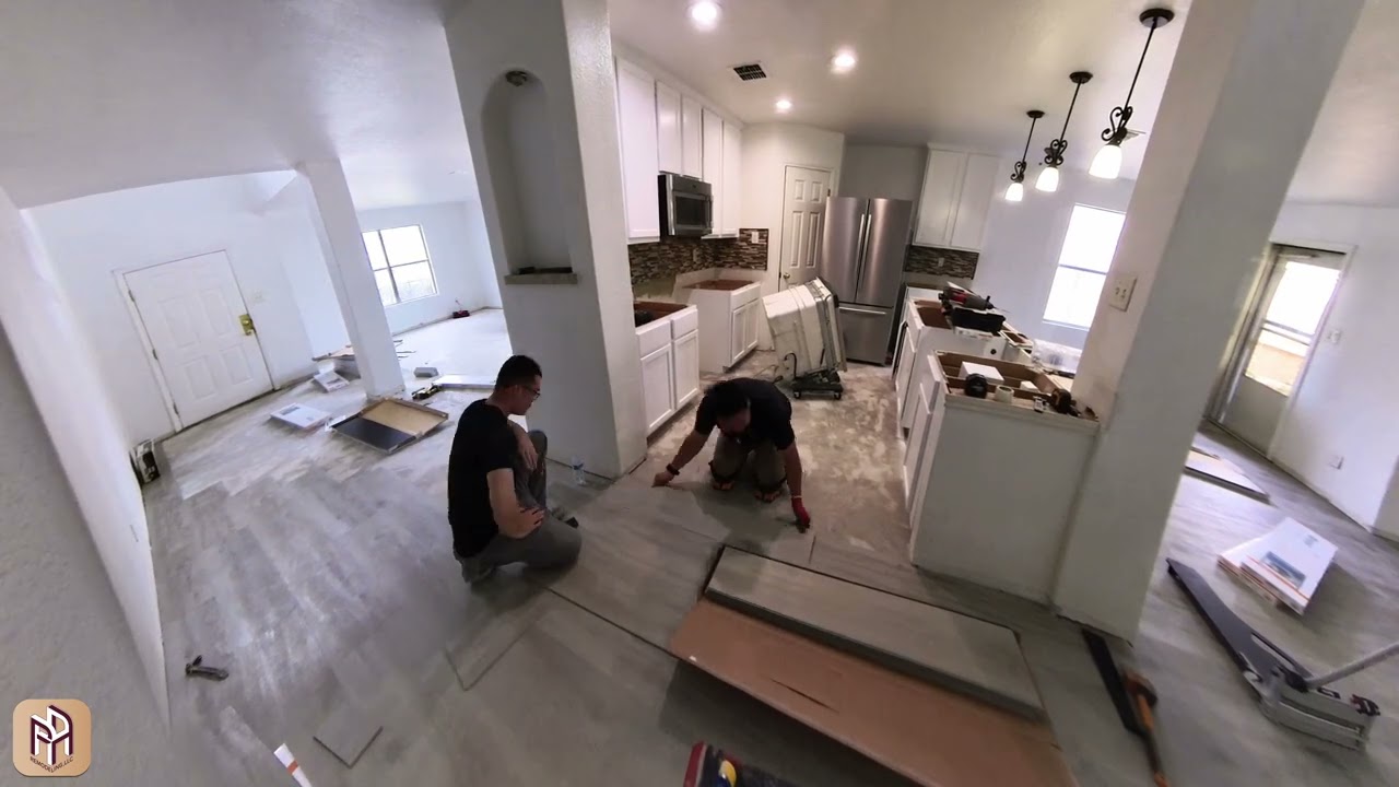 Floor and Kitchen renovation