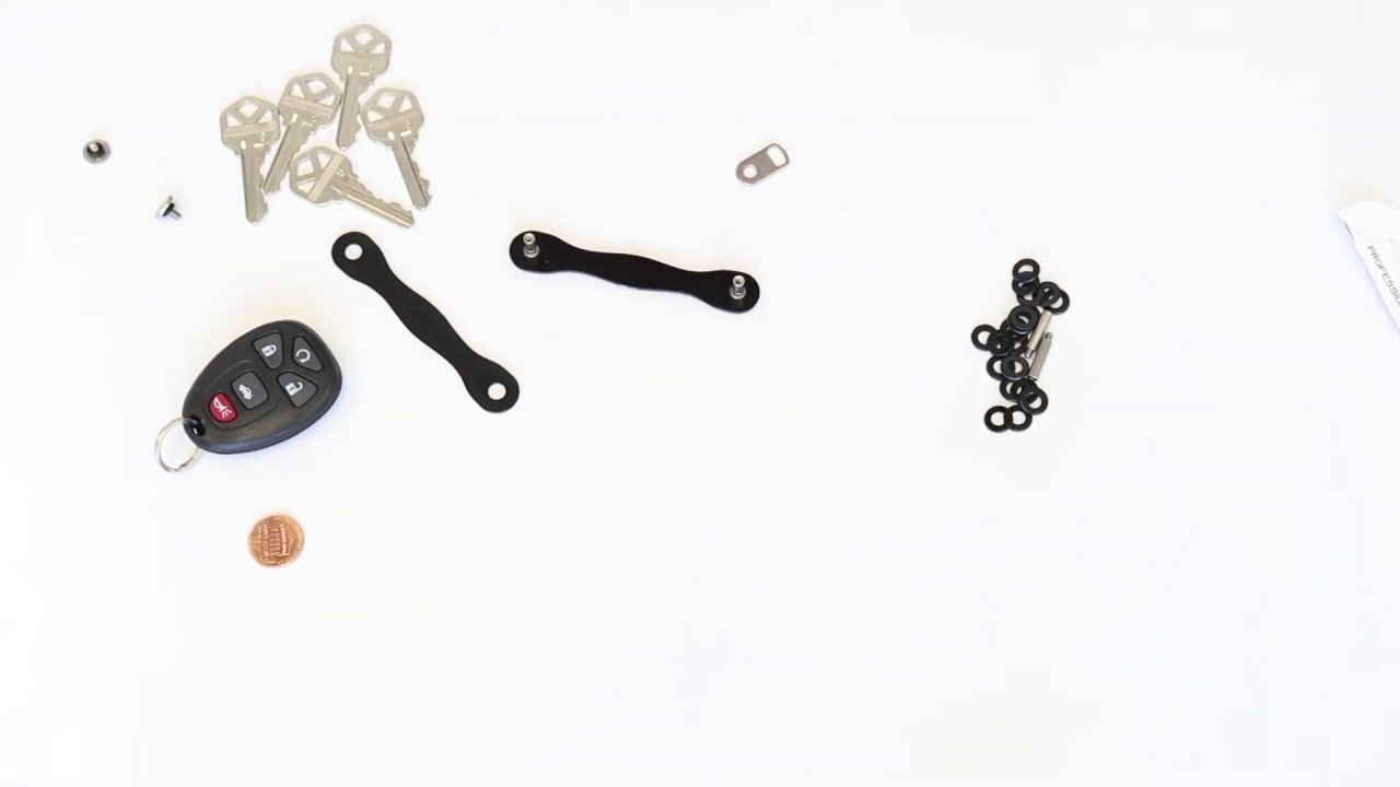 How To Assemble A DoubleSided Key Organizer PocketPro Key Organizers