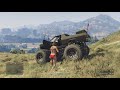 Grand Theft Auto V_ did my bunker sell mission marshal monster trucks solo