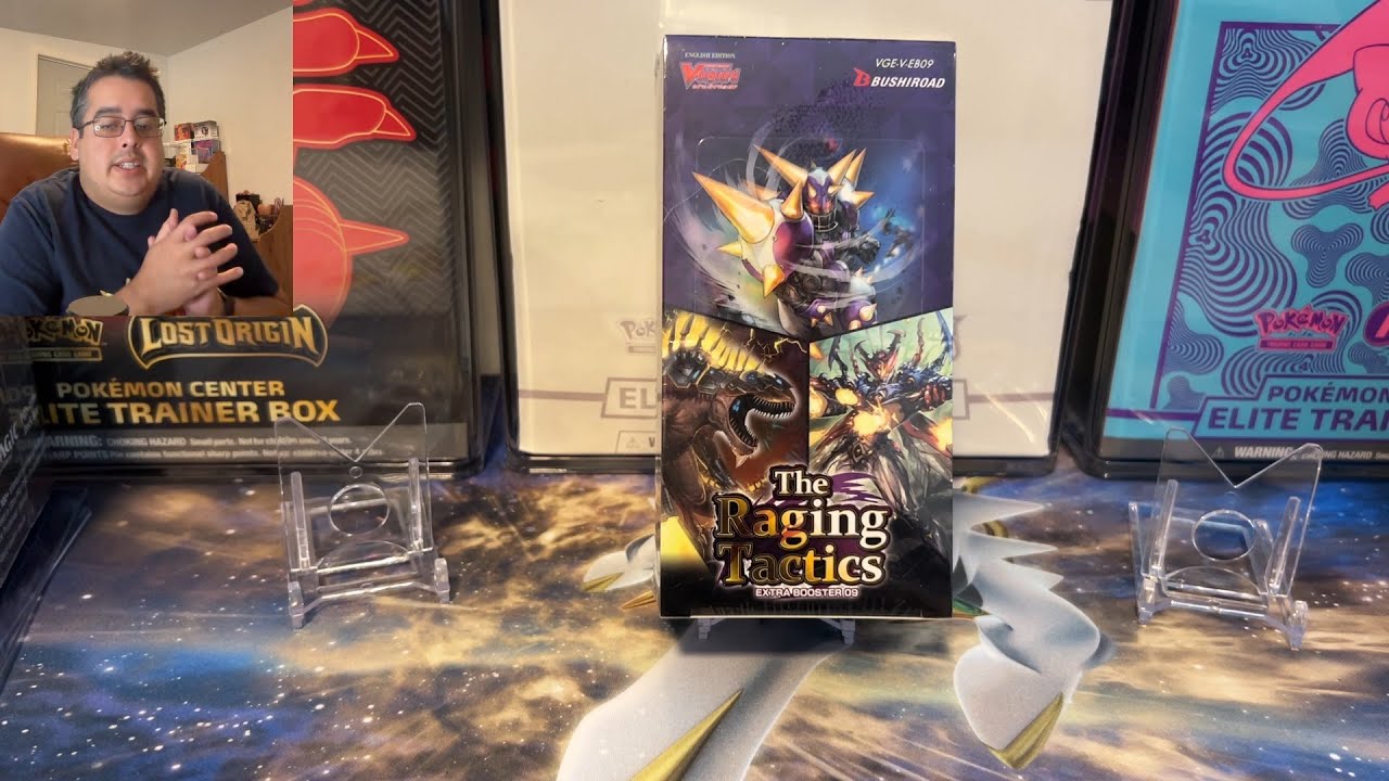Cardfight Vanguard The Raging Tactics Booster Box Opening (Can we get another SP)