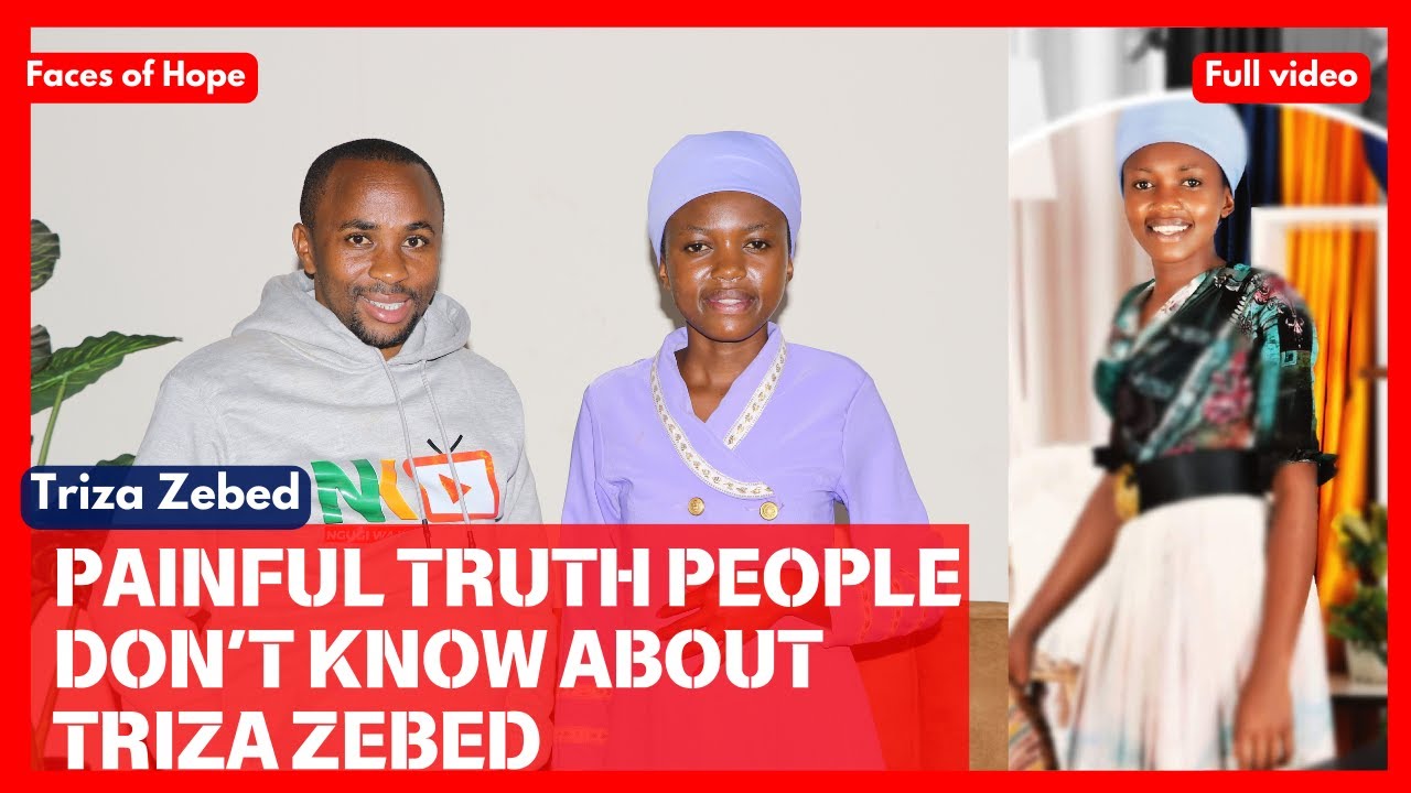 Mabangire guthira gwakwa Ngai akirega nanii-Triza Zebed