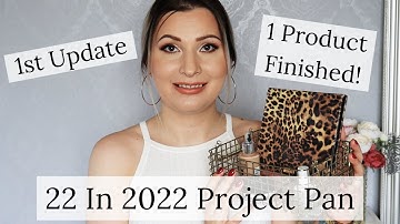 22 In 2022 Project Pan | Update #1