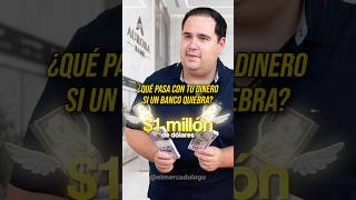 🧠🏦Esto debes de tomar en cuenta antes de meter tu dinero al banco #elmercadologo #dinero #bancos