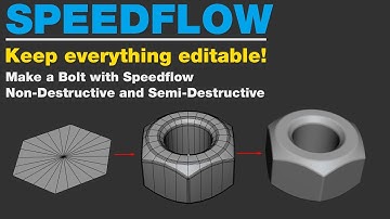 Speedflow - Make a Non-Destructive Bolt