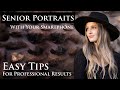 Senior PORTRAITS With Your Smartphone - Tips to give you better quality results.