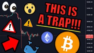 Crypto Holders - IT'S A TRAP! | BITCOIN & ETHEREUM CRASHING DUE TO SEC COINBASE MANIPULATION!