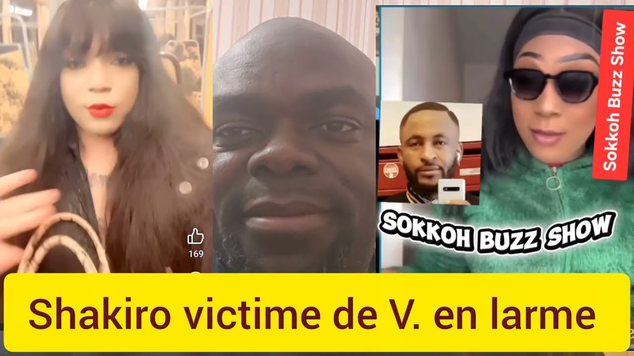 Shakiro as été V. Elle pleure elle crie elle dénonce ses détracteurs 