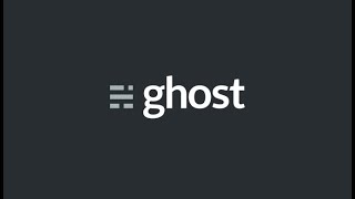 I will create a professional responsive blog using ghost cms