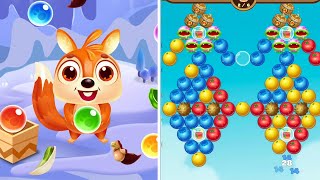 BUBBLE SHOOTER PET MATCH  FULL GAME💪🍇🍉🍓| RELAX GAME FOR DAY | ANDROID/IOS # 83 screenshot 3