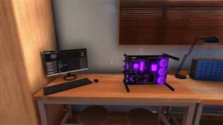 PC Building Simulator - Intel Core i7-7700k Overclocking
