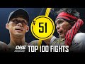 Kevin Belingon Neutralizes Martin Nguyen | ONE Championship’s Top 100 Fights | #51