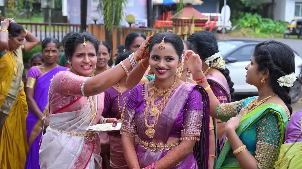Wedding occasion for Padmanabha&Bhashmi