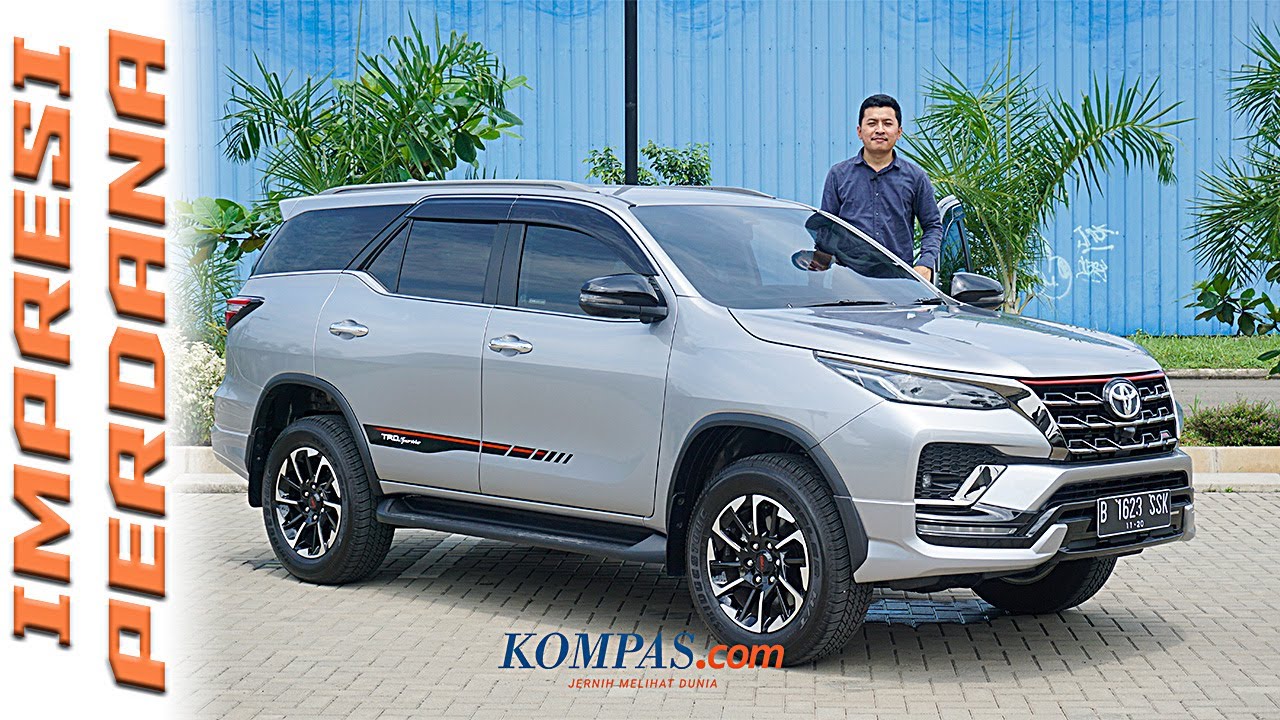 VIDEO Ubahan Lengkap New Toyota Fortuner TRD 4x2 Diesel