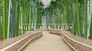 Relaxing Piano Music for Study. 3D Illustration of Bamboo Forest screenshot 2