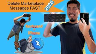How to Delete Marketplace Messages VERY FAST! - Messenger APP screenshot 3