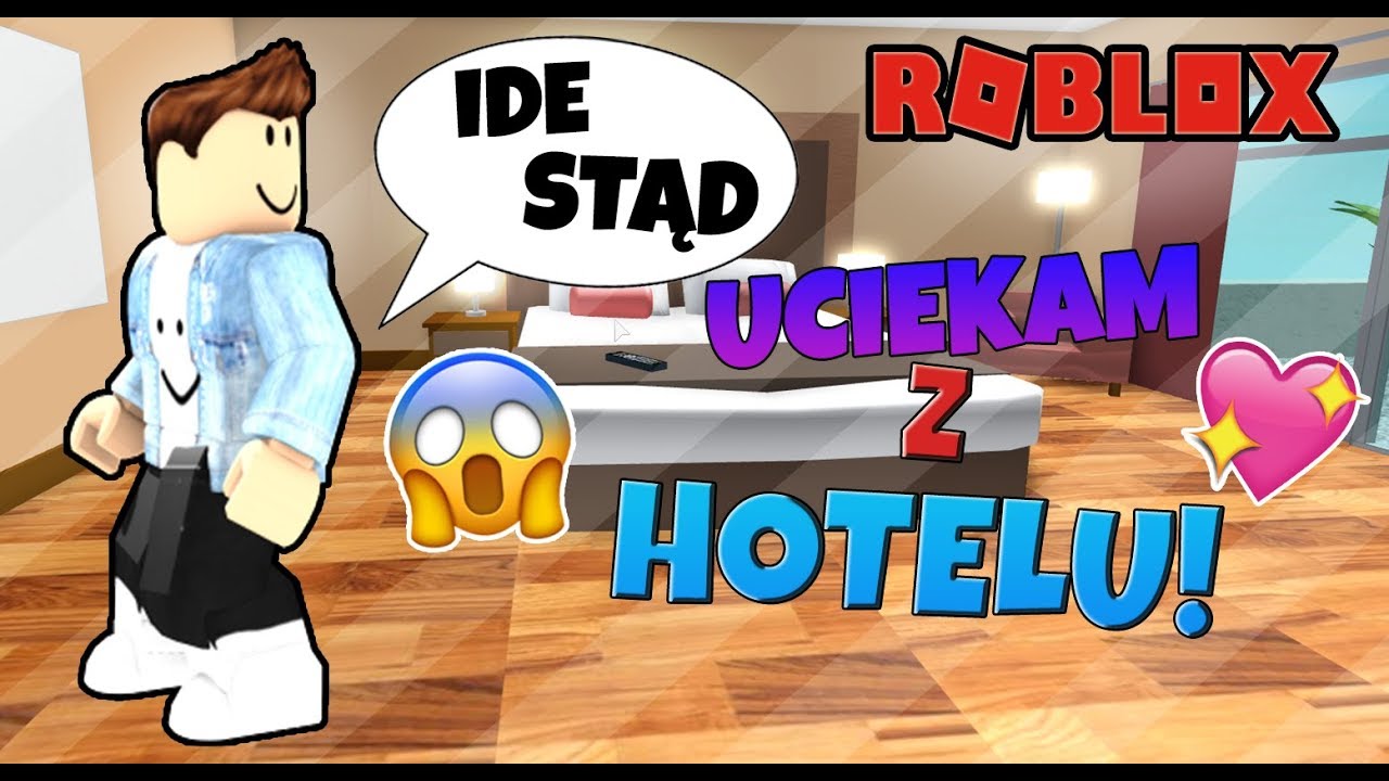 Roblox Uciekam Z Hotelu Roblox Obby Youtube - roblox obby ucieczka z hotelu
