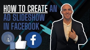 How to Create a Ad slideshow in facebook - Facebook Marketing