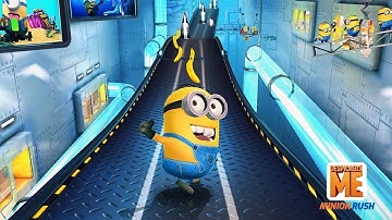 MINION RUSH || Despicable Me Full HD Gameplay iOS