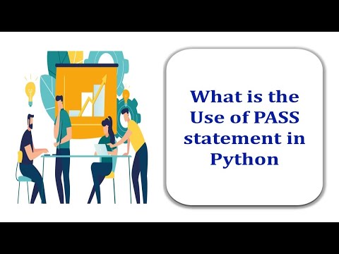 What is the Use of PASS statement in Python