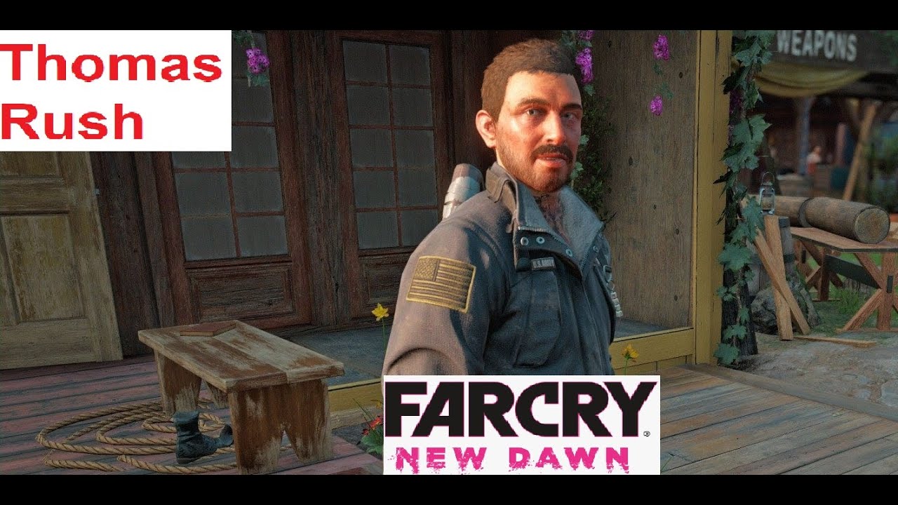 Far Cry New Dawn [4] - Rescatando a THOMAS RUSH - YouTube