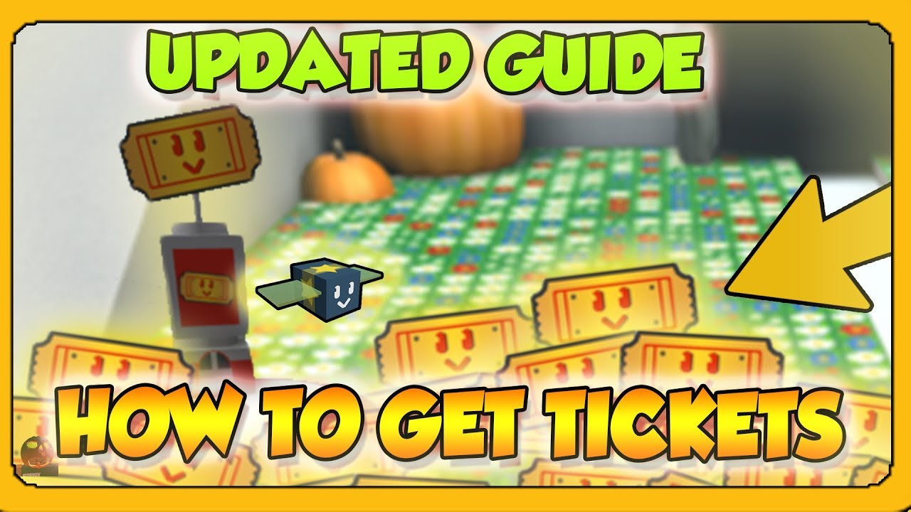 bee swarm simulator how to get tickets fast - (tips and ...