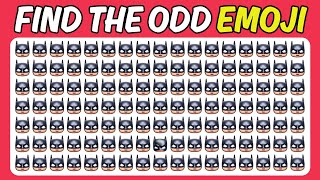 Find The ODD Emoji Out ✅| Batman, Marvel Superheroes SpiderMan  Questions | Puzzle & Riddle