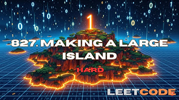 🔥 Leetcode 827 - Making A Large Island | Coding Interview Solution with DFS #coding #827