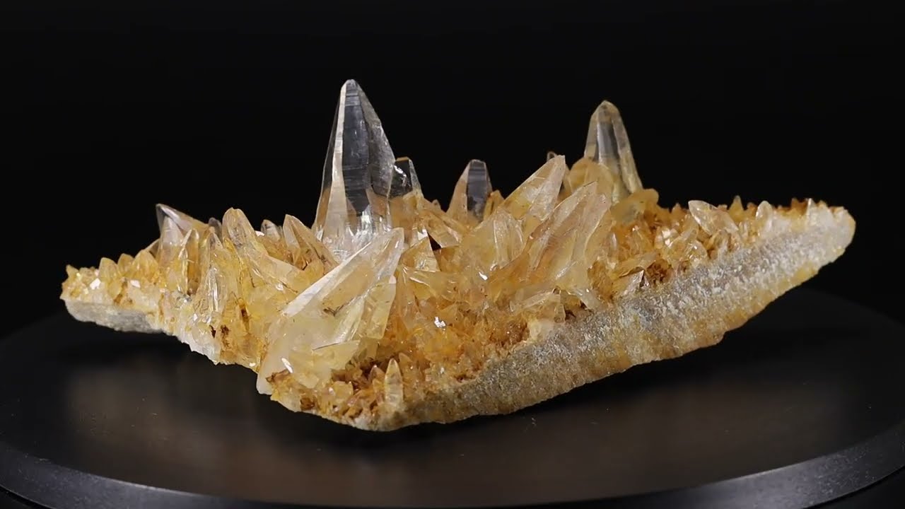 ガネーシュヒマール産 No1105 ガネーシュヒマール産ヒマラヤ水晶クラスター - ヒマラヤ水晶