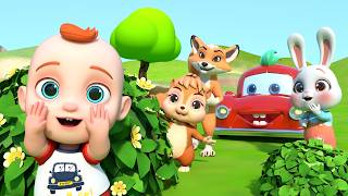 ¡Cucú! | Peek a Boo 👻 | Jugamos al Escondite | LoLo en Español - Canciones Infantiles