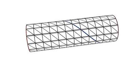Transposition equivalence applied to octave equivalence on 2-dimensional space