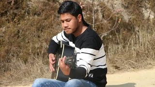 Sayad Timro Batoma | Raju Lama | Mongolian Heart | Guitar Cover @RajuLamaMongolianHeart