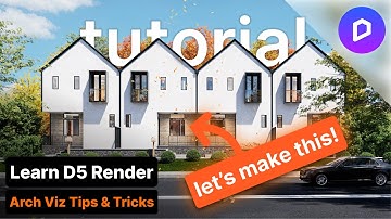 Transform Your D5 Render Scene to Photorealism in 30 Minutes – Fast & Easy!