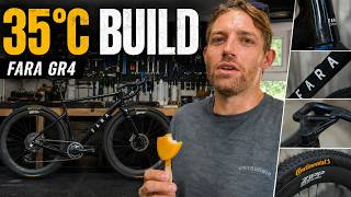 Dream FARA GR4 Gravel Bike Build Nearly Melted Us!