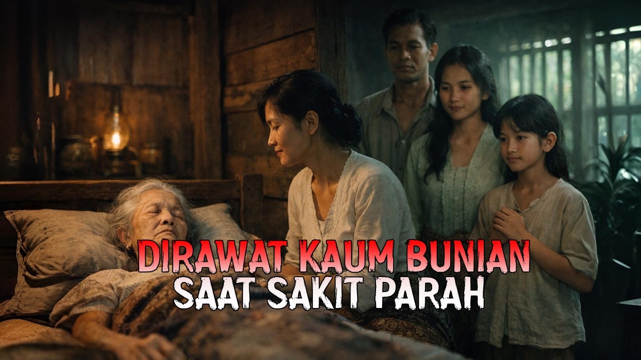 kisah nyata !! DIRAWAT KAUM BUNIAN SAAT SAKIT PARAH