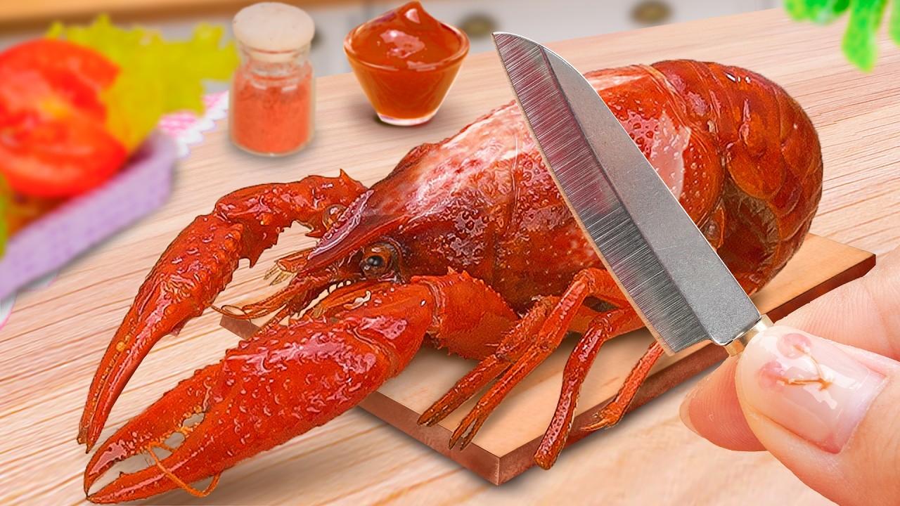 Tiny Seafood Recipe 🍤 How to Cook Sweet & Sour Fresh Shrimp with Little Cooking