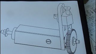MAKING ATLAS GEAR CUTTING FIXTURE pt 3 #837 tubalcain guide pin