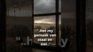 Gemaak van staal en siel... (Liedjie vir my Ma) 🕯️