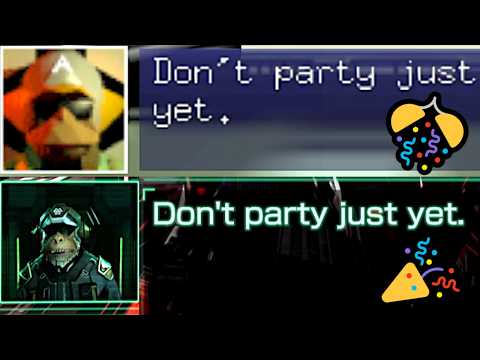 Sector Y: Voice Acting Comparison (Old VS New) - Star Fox 64 Remake (Switch 2)