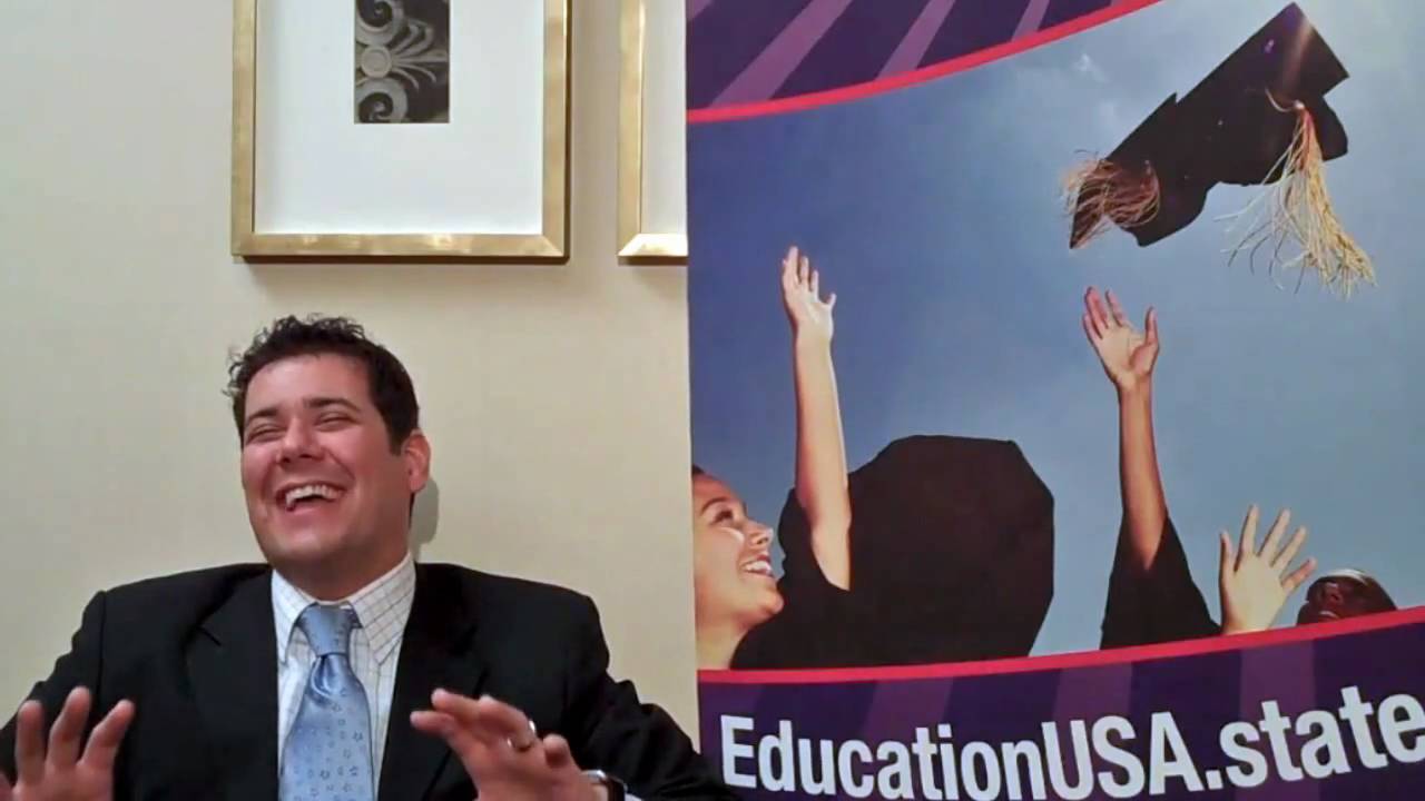 College reps dispel myths about life in the U.S.