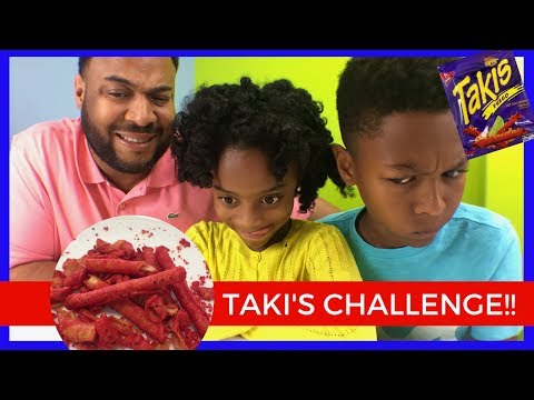 takis-challenge!-dad-can't-take-it!!