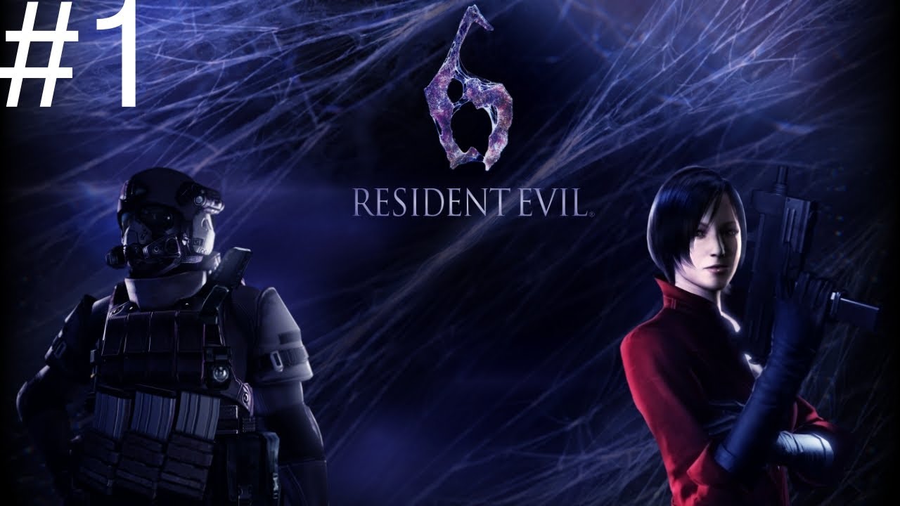 Ada & The Invisible Agent [Resident Evil 6] ft. BlackBloodSword