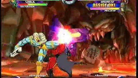 MvC2 Online (360): Dereklearnslow (Anak/Cab/Doom) vs Brett (MSP) 8 .:1.27.10:.