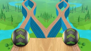 ⚽Going Balls - SpeedRun Gameplay Level 579 581