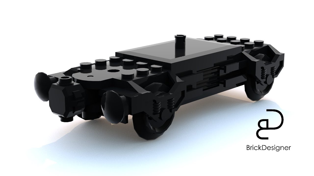LEGO MOC Basic Bogie YouTube