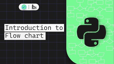 Introduction to Flowchart(HINDI) - Python Tutorials - o level  - academics  - miniature school