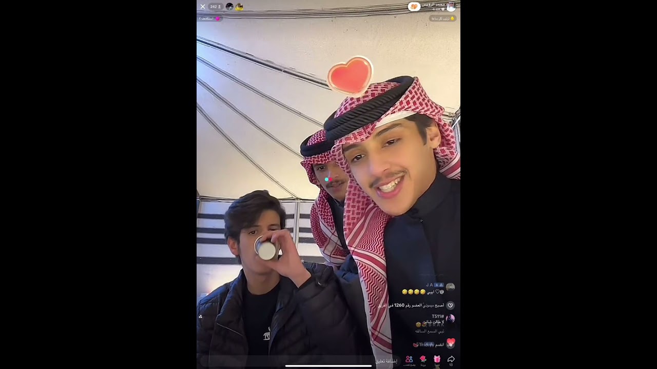 بث محمد الرويس + قست جارالله السهلي