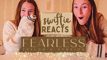 Swiftie Reacts to Fearless (Taylor’s Version) // Nena Shelby