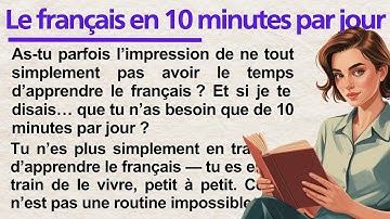 Learn French in 10 Minutes | Simple French Story for Beginners (A1-A2)