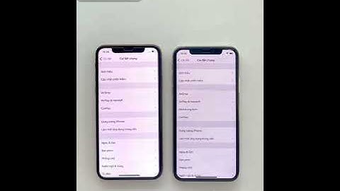 So sánh nokia với iphone x